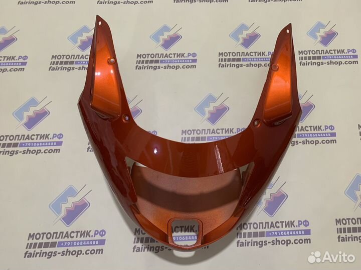 Honda cbr1100xx blackbird 1997-2006 мотпластик