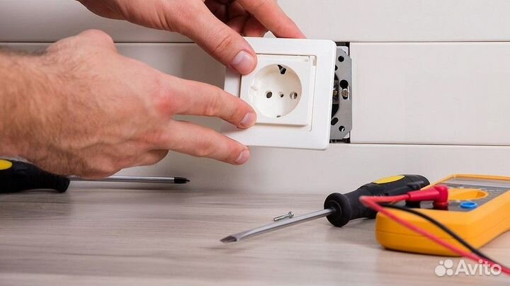 Электрик. Разводка электропроводки под ключ