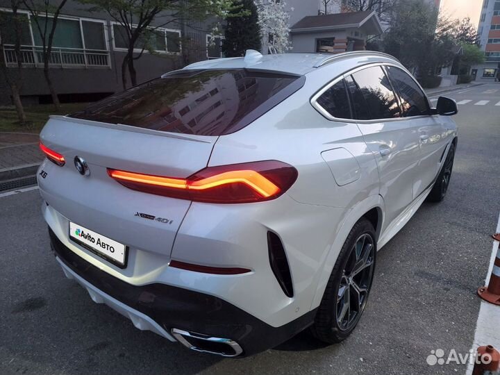 BMW X6 3.0 AT, 2021, 50 000 км