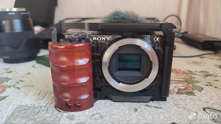 Фотоаппарат sony zv e10