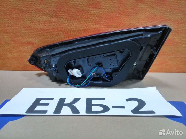 Задний левый внутренний фонарь Kia Cerato 3 с 2016