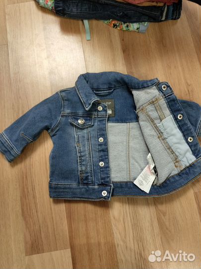 Вещи пакетом на мальчика 0-6 мес