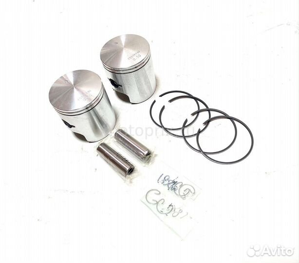 Поршни снегоход Рысь ремонт 65.25