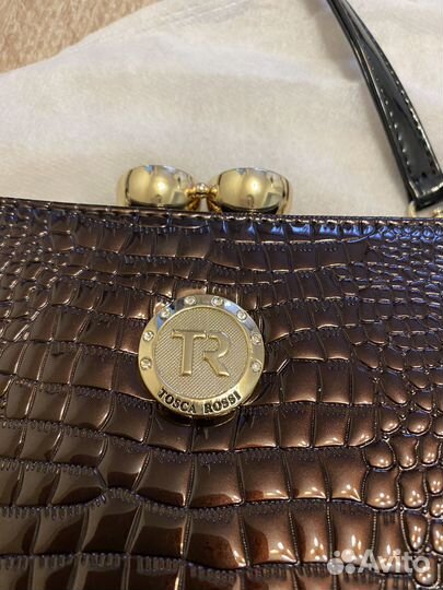 Сумка натуральная кожа Toska Rossi