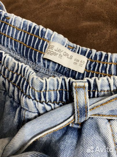 Худи толстовка и джинсы на 110-116