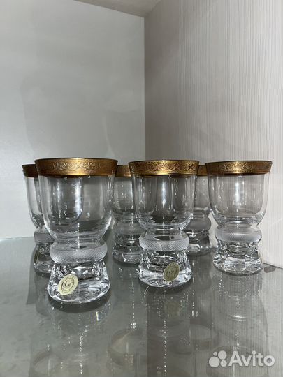 Стаканы bohemia