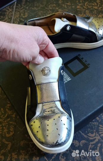 Кеды Versace