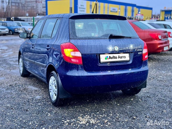 Skoda Fabia 1.4 МТ, 2012, 86 000 км