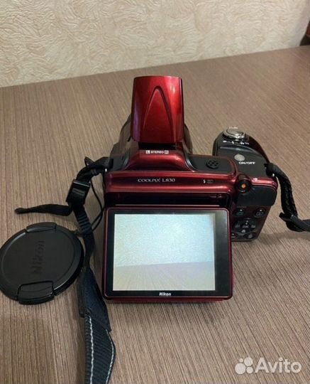Фотоаппарат Nicon coolpix l830
