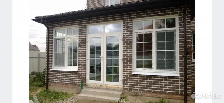 Пластиковые окна и двери