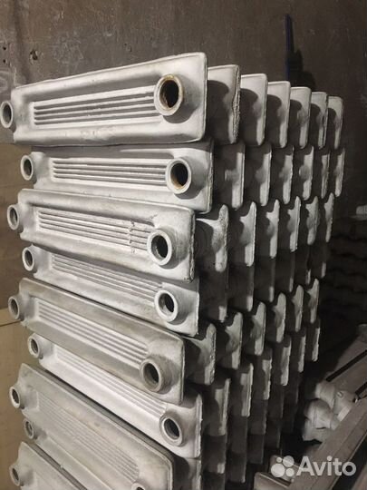 Чугунные батареи (радиаторы отопления )