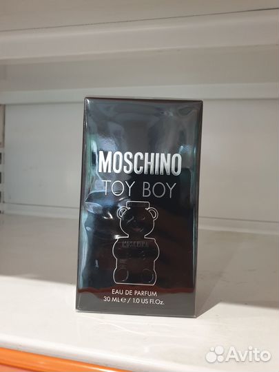 Духи мужские Moschino toy boy