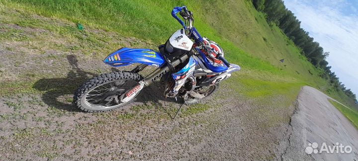 Yamaha yz450f 2010