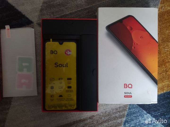 BQ 6051G Soul, 16 ГБ