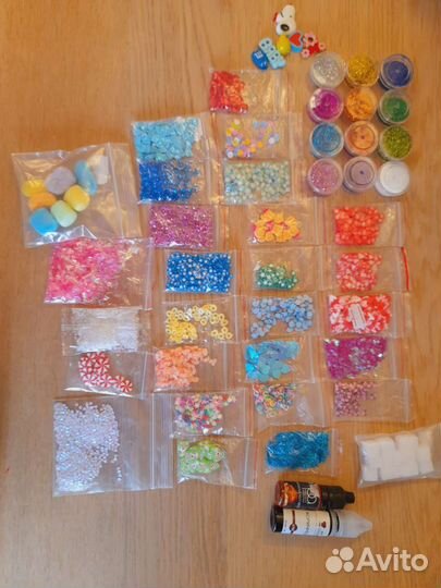 Набор для создания слаймов