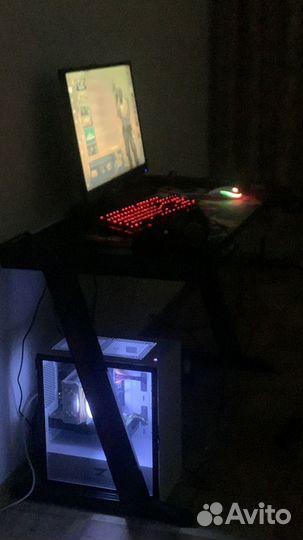 Игровой компьютер. С девайсами