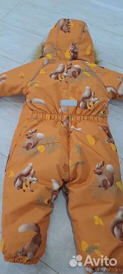 Зимний комбинезон Vulpes 80