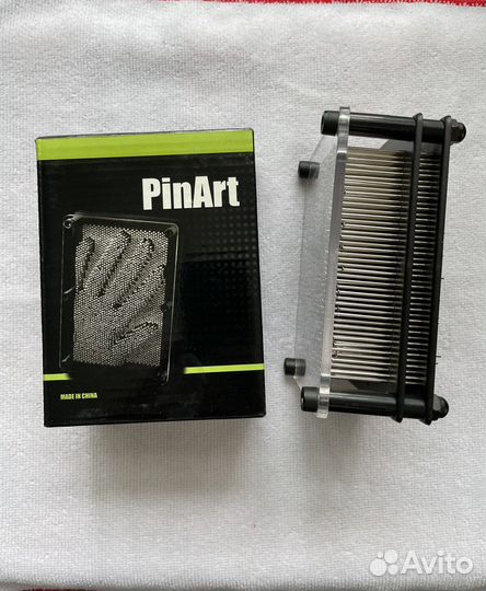 Игольчатая 3D картина