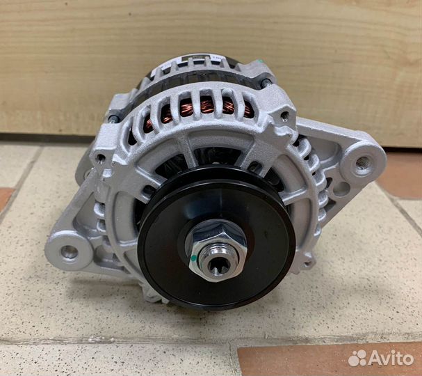 Генератор Daewoo Matiz 0.8, клиновой шкив