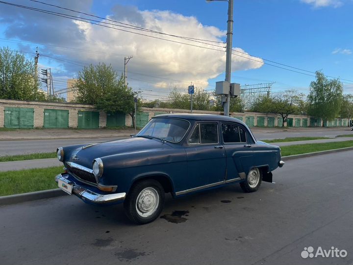 ГАЗ 21 Волга 2.5 МТ, 1966, 100 000 км