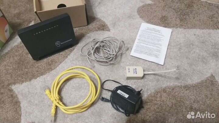 Универсальный роутер ростелеком