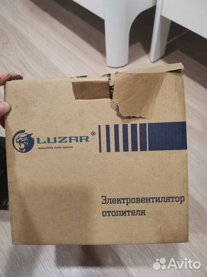 Электровентилятор отопителя