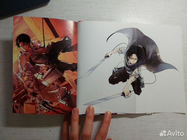 Манга Атака титанов