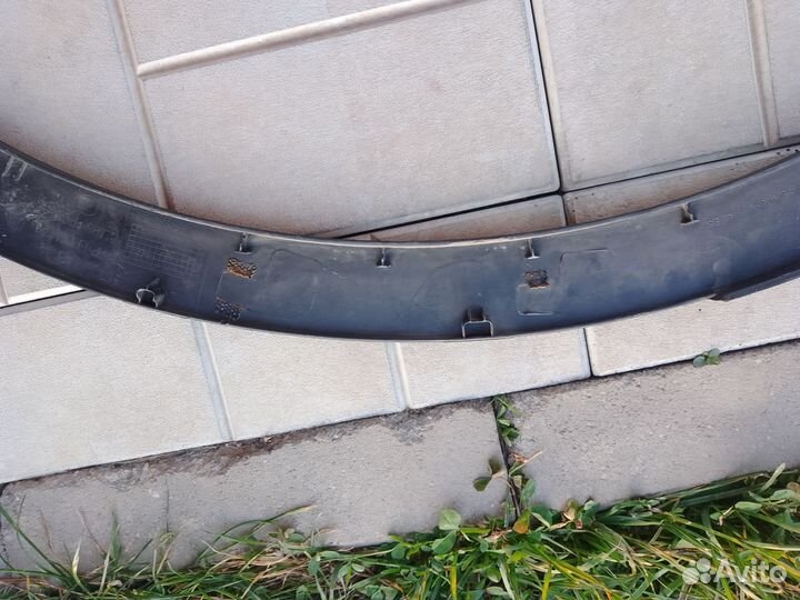 Расширитель арки задний правый nissan qashqai j11