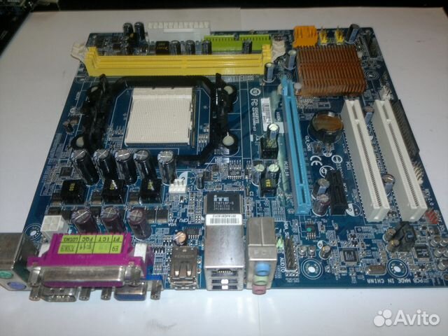 Gigabyte GA-M61SME-S2L (rev. 2.0)(s. AM2/2+ /3)