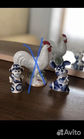 Фарфоровые статуэтки