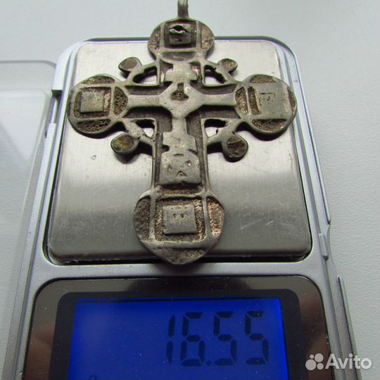 Серебряный крест 18 век