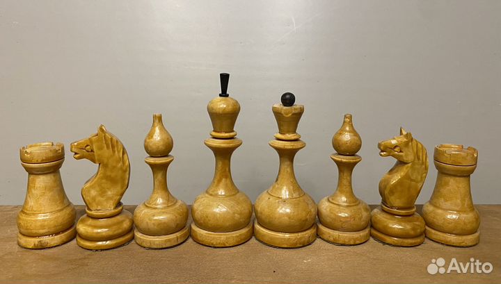 Шахматы СССР крупные классические 1960е / 70е