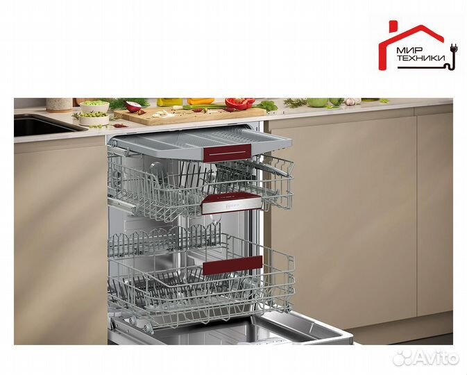 Посудомоечная машина Neff S157ECX21E N70, 60 см