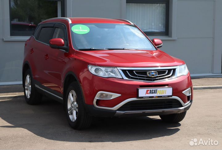 Geely Atlas 2.0 МТ, 2020, 153 077 км