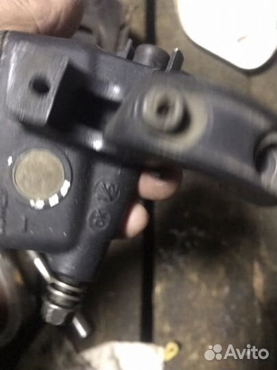 Тормозная машинка передняя