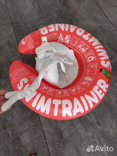 Круг надувной от 3 мес до 4 лет