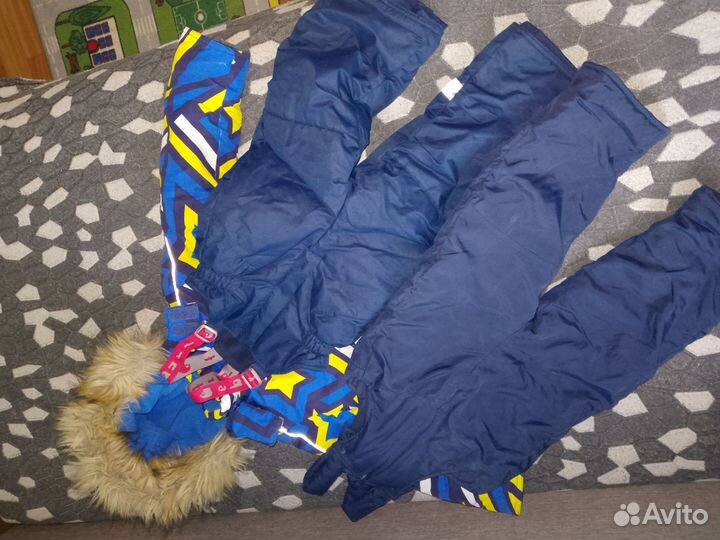 Зимний костюм