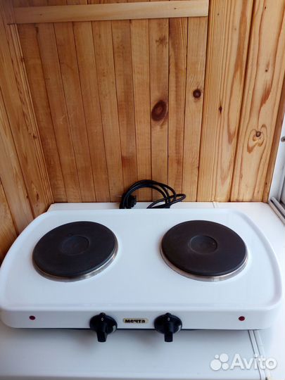 Плита настольная Мечта и электрокомфорки