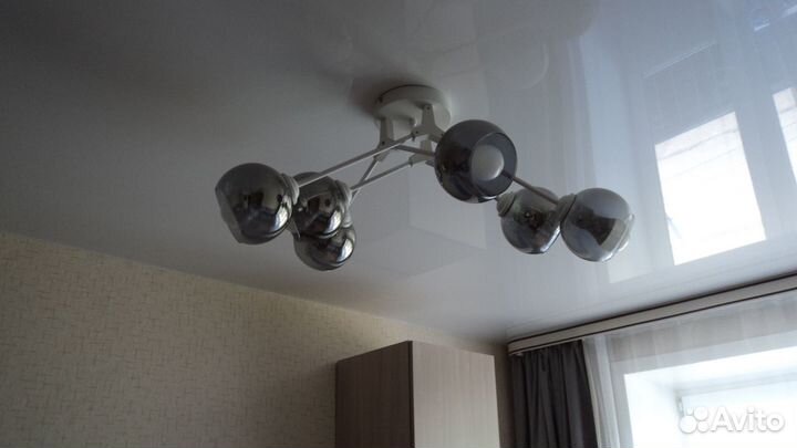 Люстра потолочная