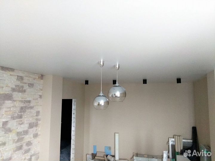 Натяжные потолки