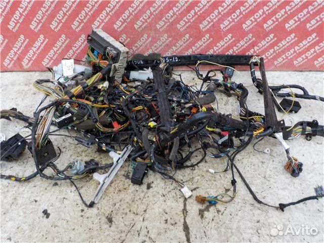 Проводка салона Ford Focus DBW eydc 2004