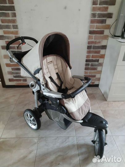 Коляска peg perego 2 в 1