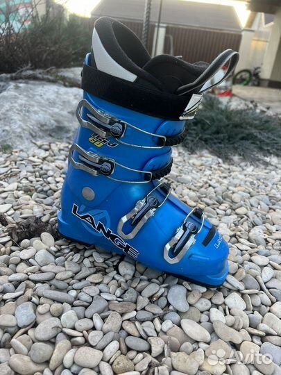 Горнолыжные ботинки lange подростковые