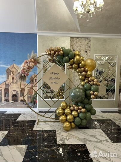 Фотозона Баннер Оформление мероприятий от 6000