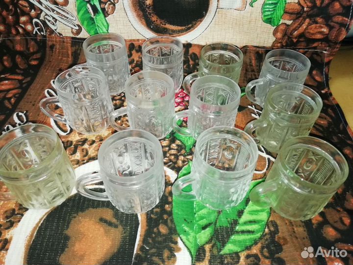 Хрустальные кружки СССР