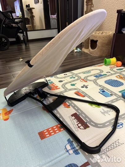 Шезлонг детский для новорожденного luxmom