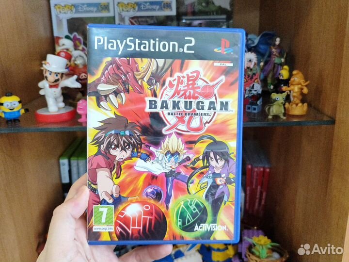 Bakugan ps2