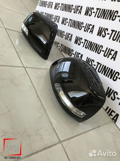 Крышки зеркал toyota land cruiser 200 T347