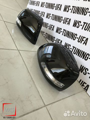 Крышки зеркал toyota land cruiser 200 T347