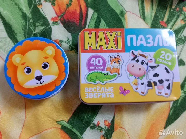 Пазлы для малышей